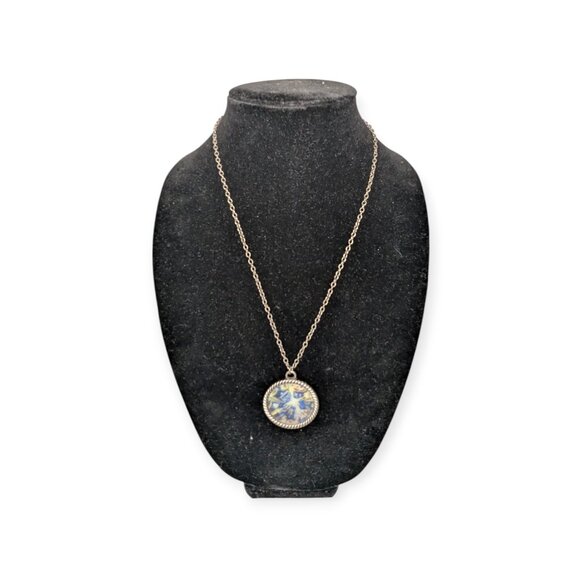 BBC Dr. Who Lenticular Exploding Tardis Pendant & Antiqued Metal Necklace Chain - Picture 2 of 10